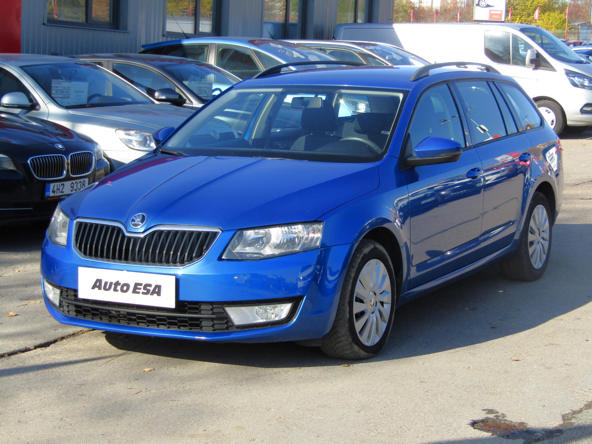 Škoda Octavia III, 2015 - pohled č. 3
