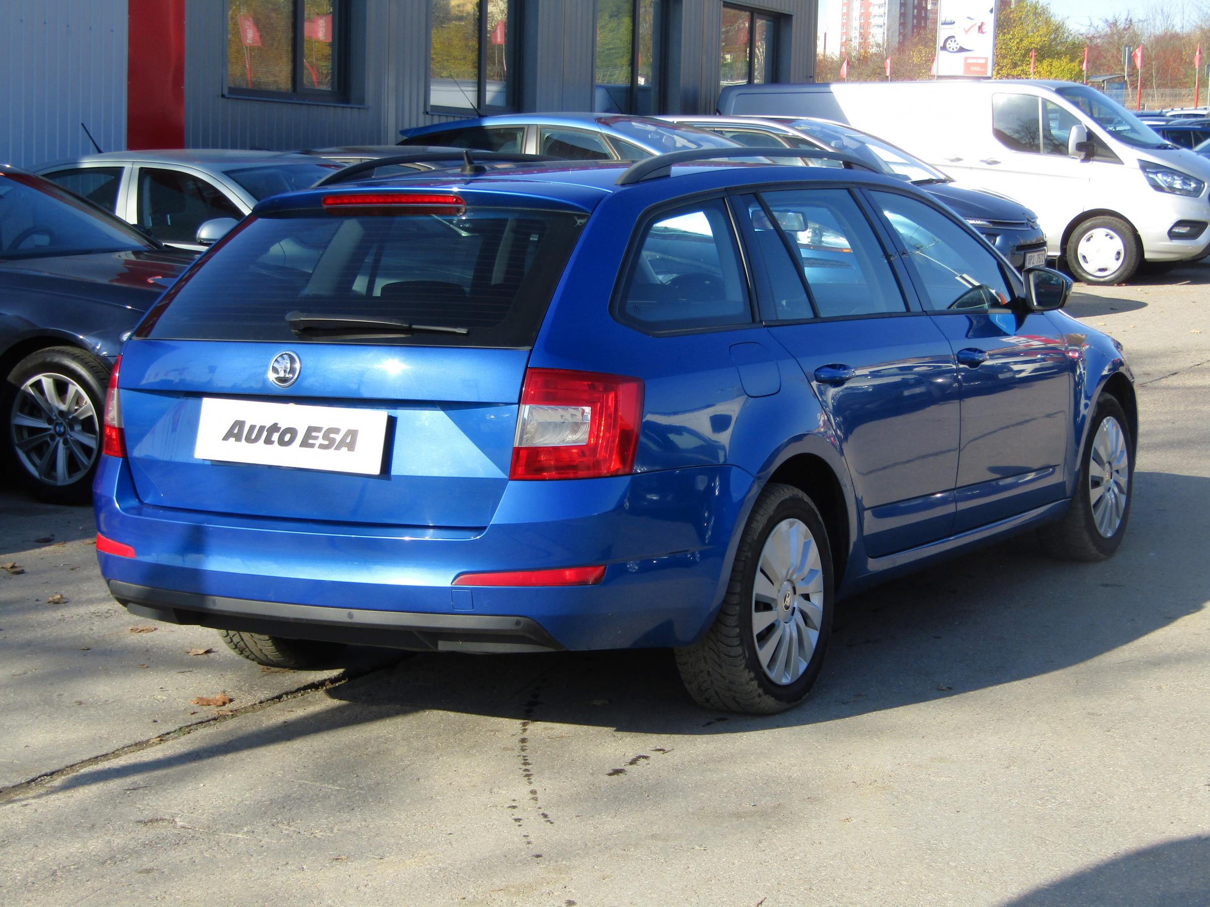Škoda Octavia III, 2015 - pohled č. 4