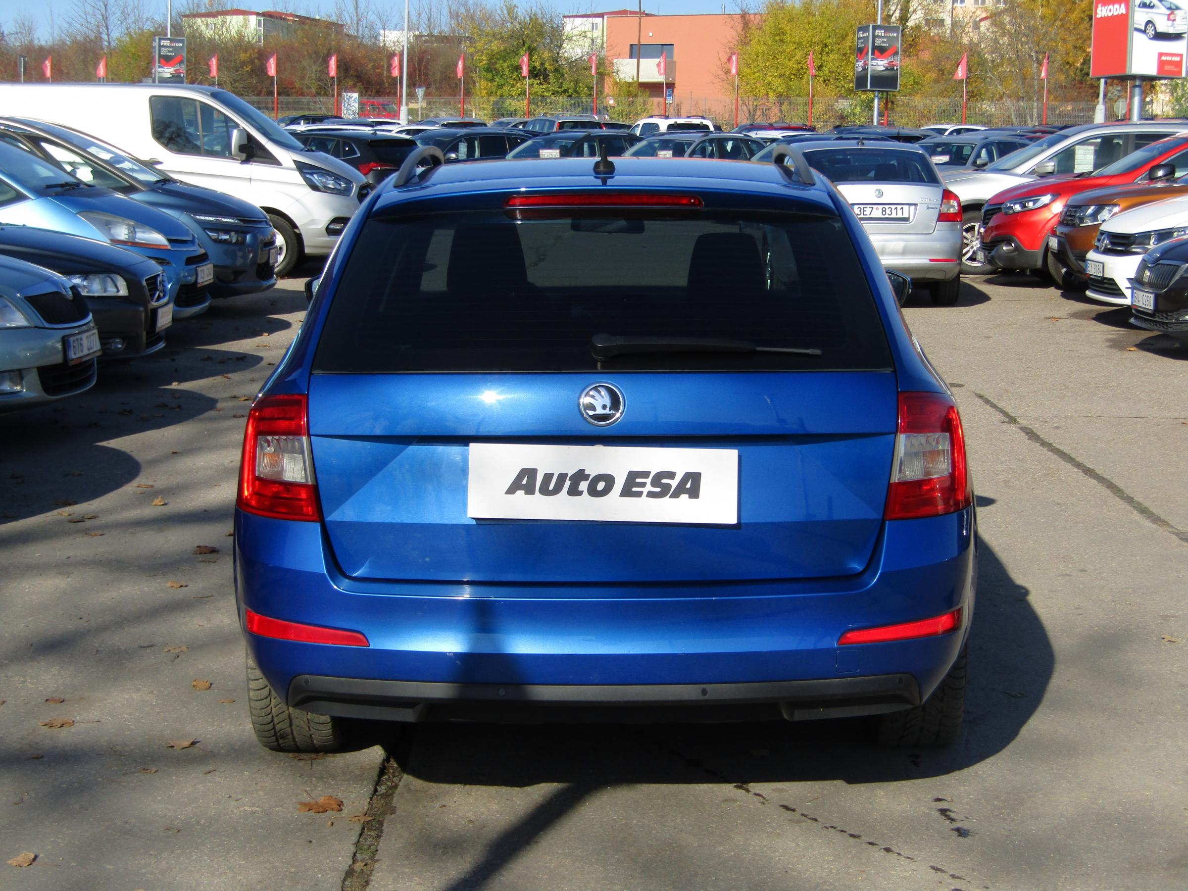 Škoda Octavia III, 2015 - pohled č. 5