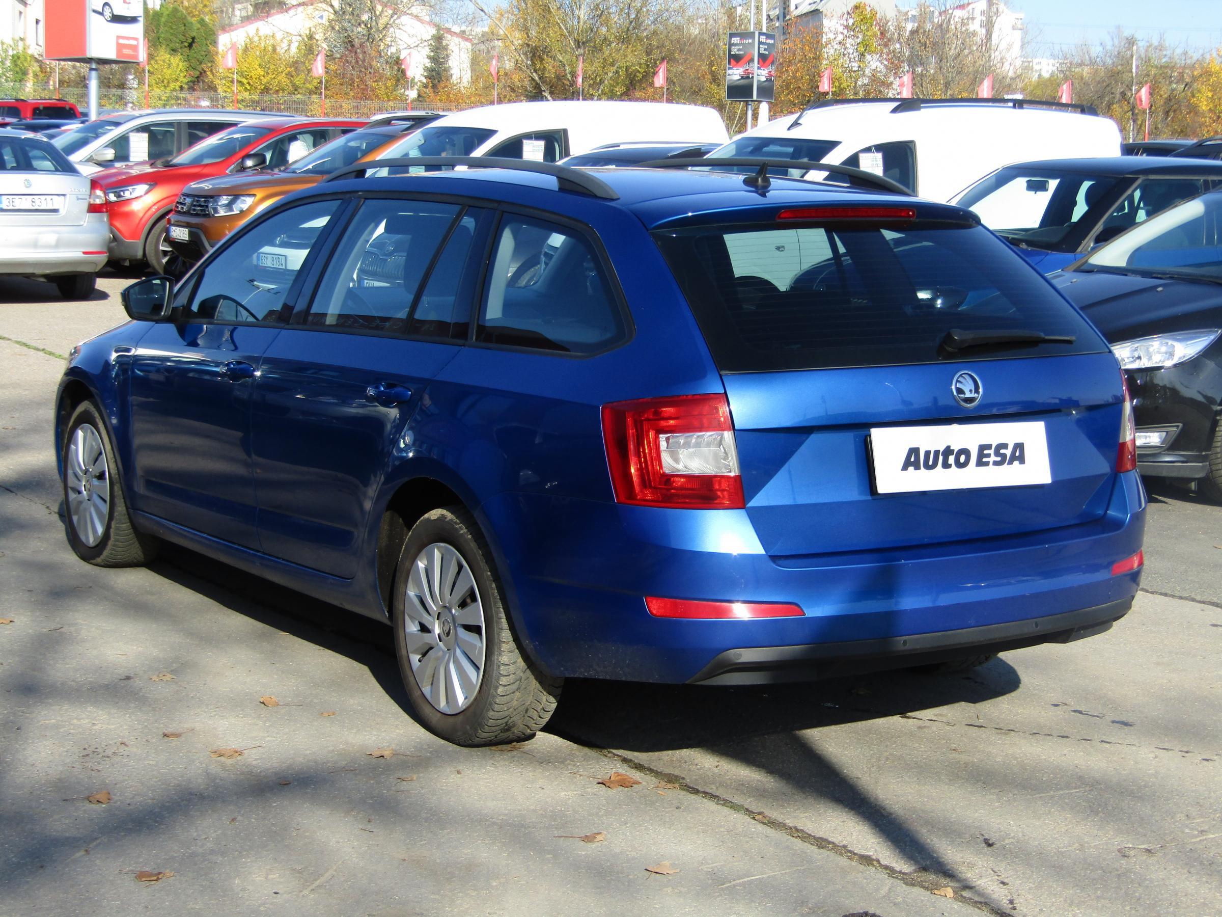Škoda Octavia III, 2015 - pohled č. 6