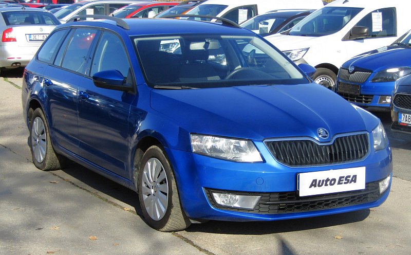 Škoda Octavia III 1.6 TDi 