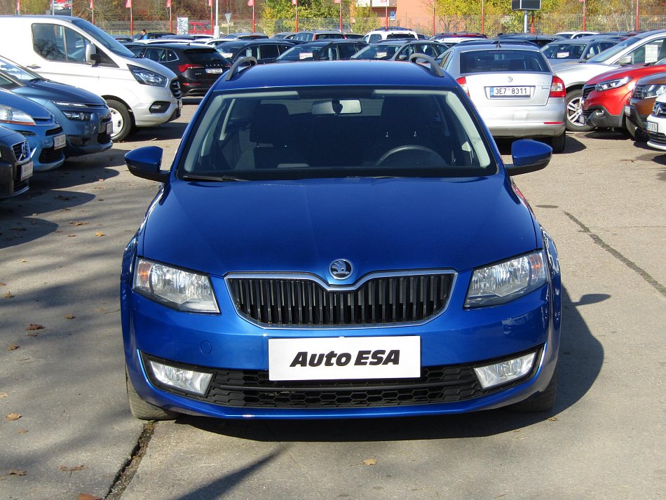Škoda Octavia III 1.6 TDi 