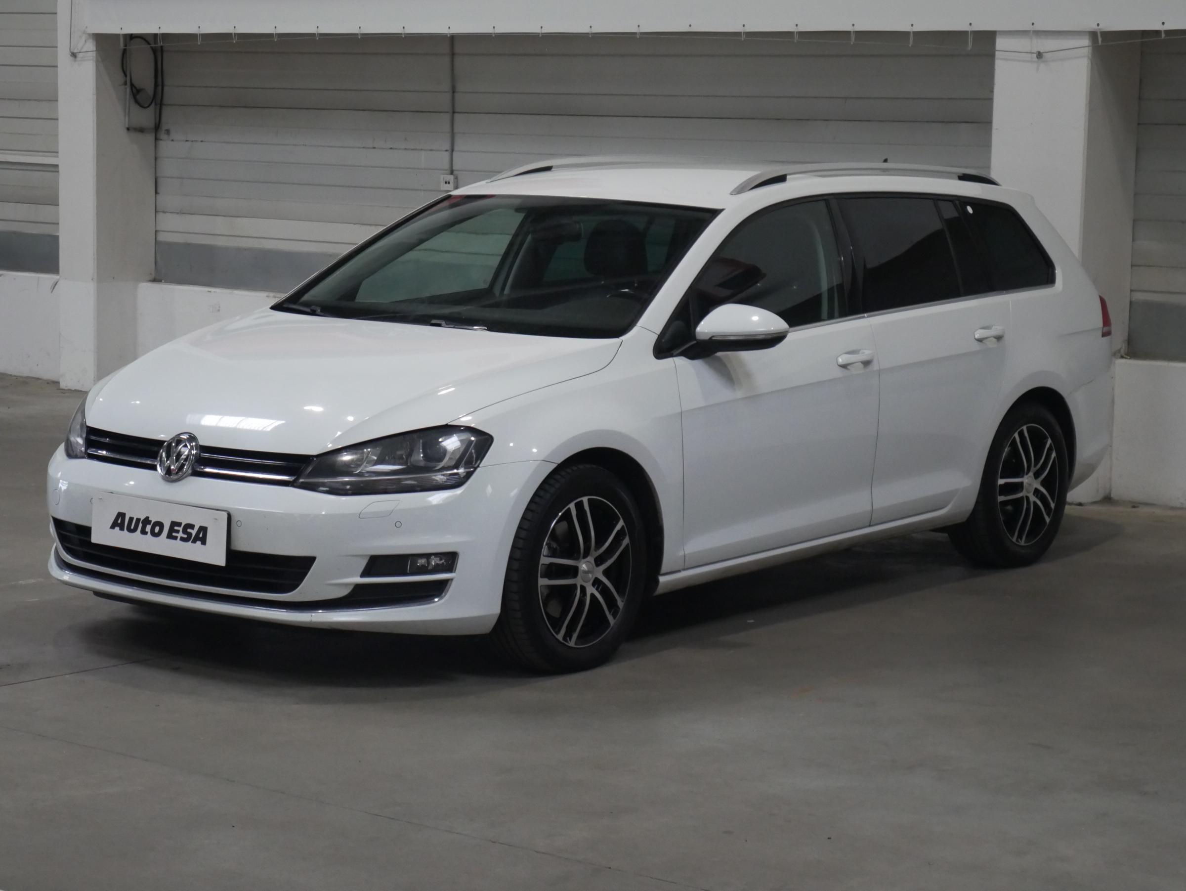 Volkswagen Golf, 2015 - pohled č. 3