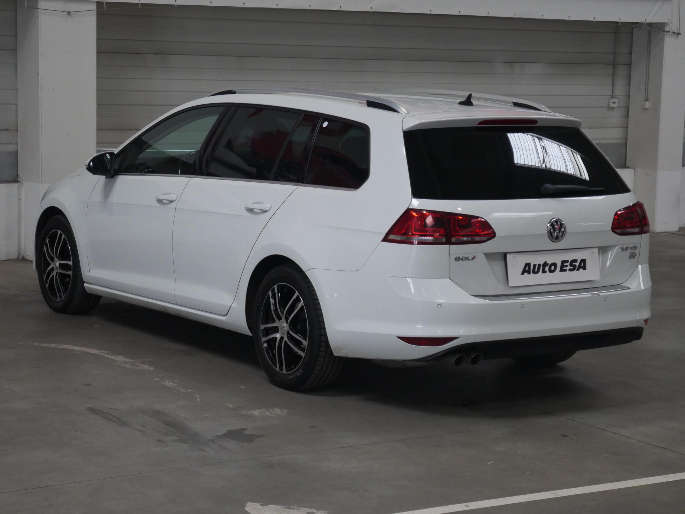Volkswagen Golf, 2015 - pohled č. 6