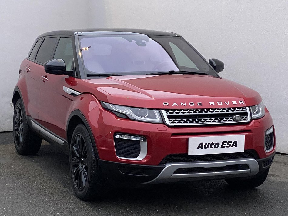 Land Rover Evoque 2.0 Td4 Autobiography 4X4