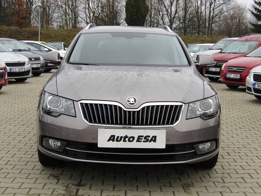 Škoda Superb II 2.0TDi Elegance 4x4
