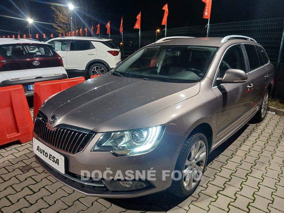 Škoda Superb II 2.0TDi Elegance 4x4