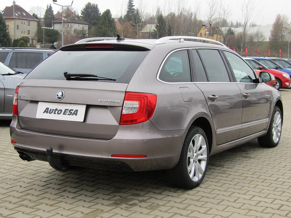 Škoda Superb II 2.0TDi Elegance 4x4