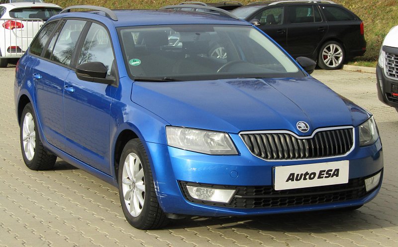 Škoda Octavia III 1.2 TSi Ambition Fresh
