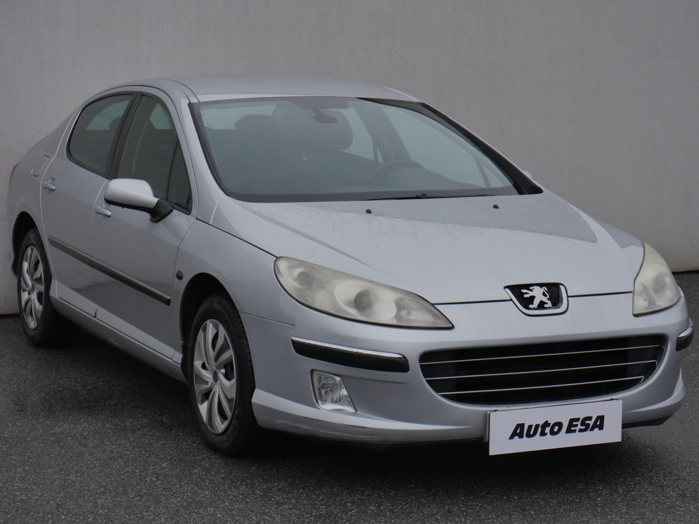 Peugeot 407, 2006