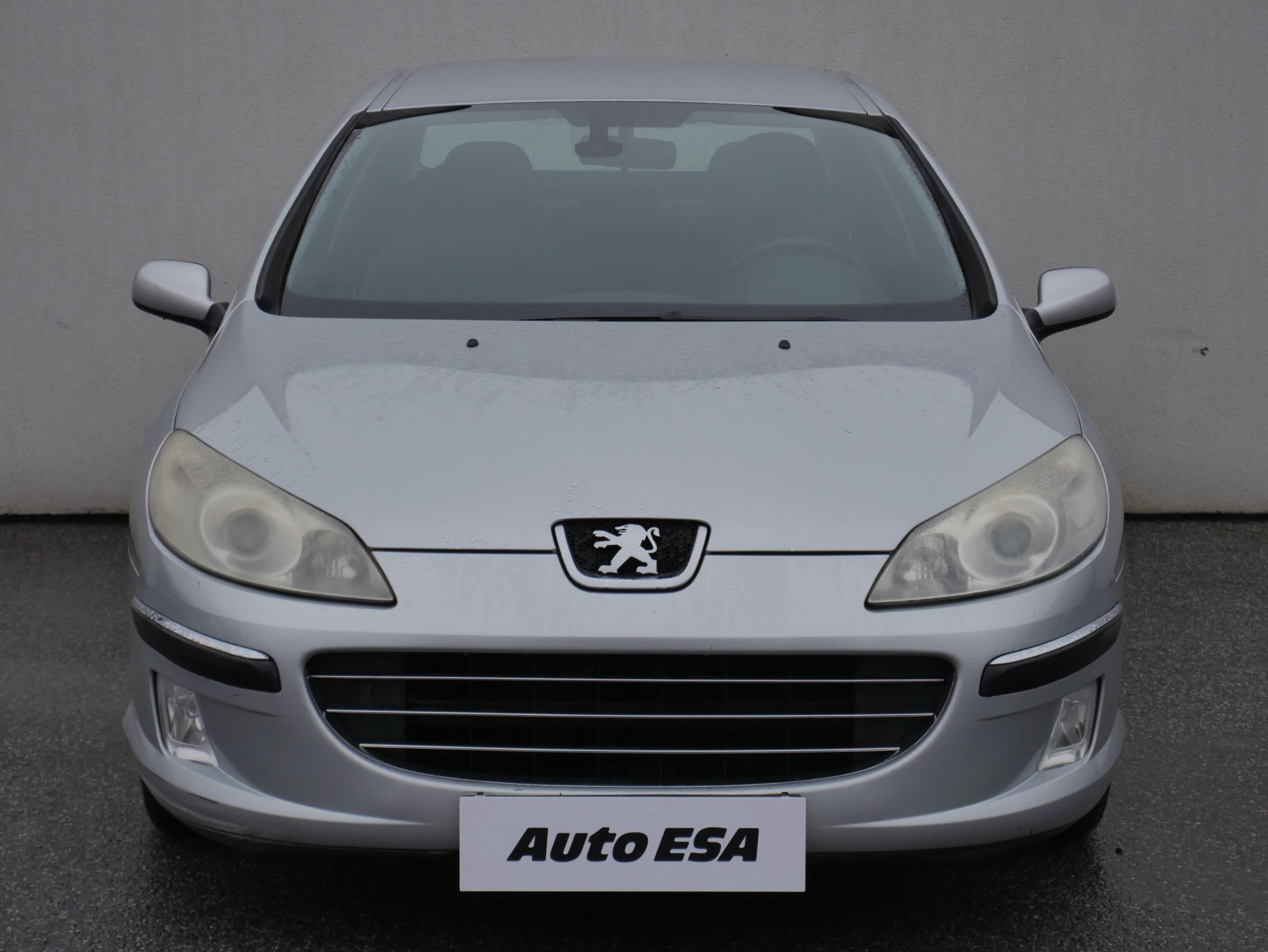 Peugeot 407, 2006 - pohled č. 2