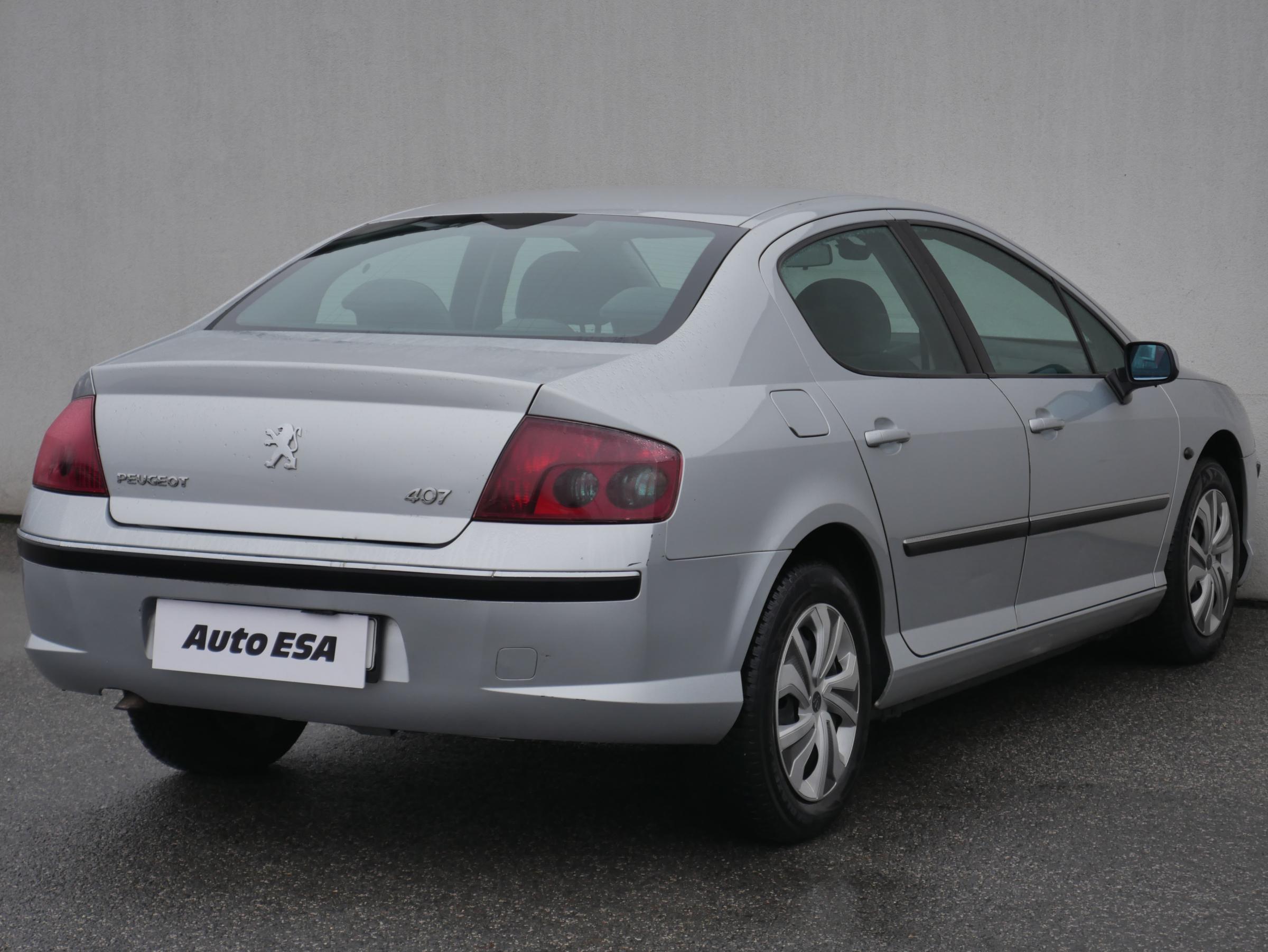 Peugeot 407, 2006 - pohled č. 4