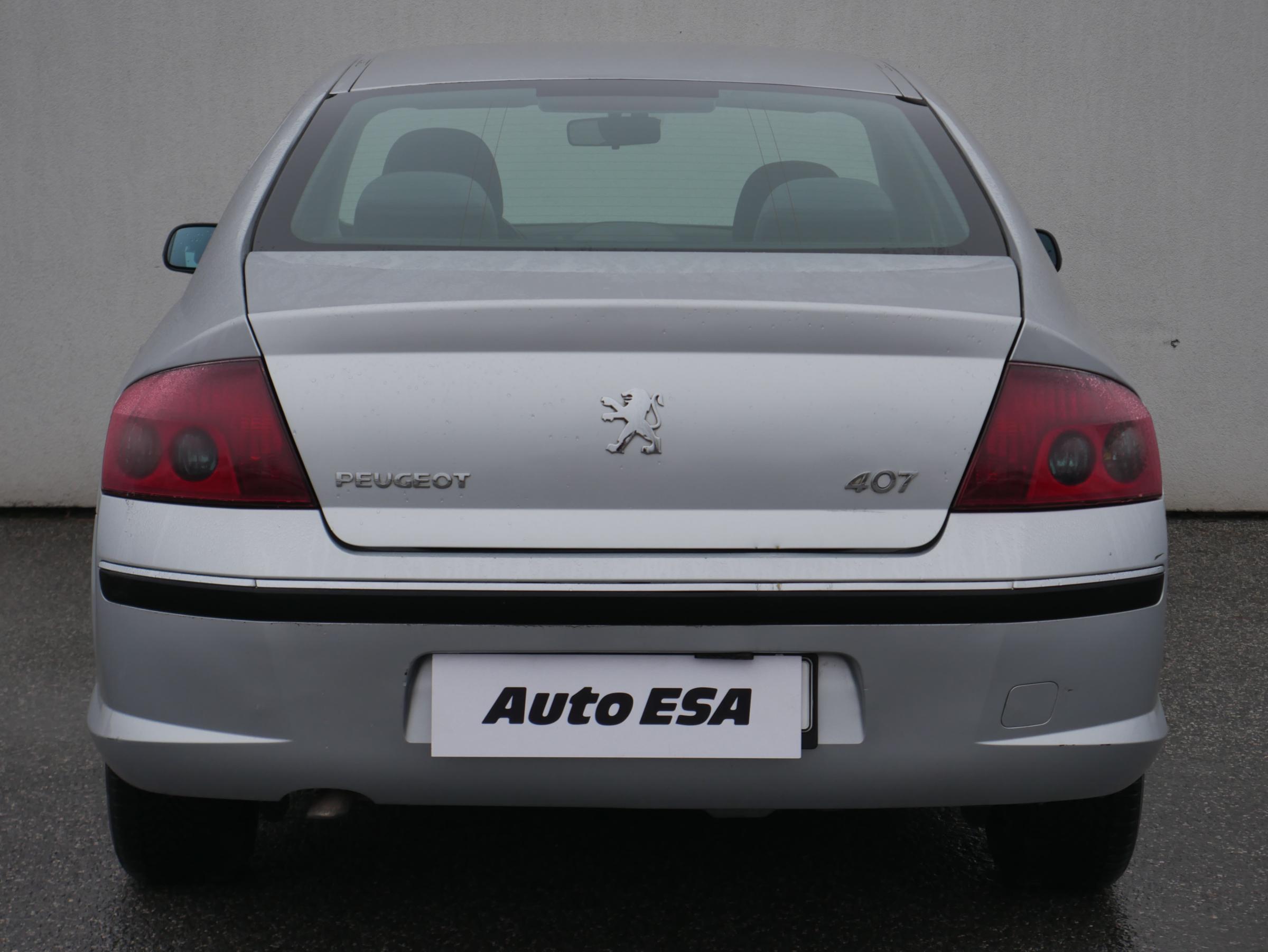 Peugeot 407, 2006 - pohled č. 5