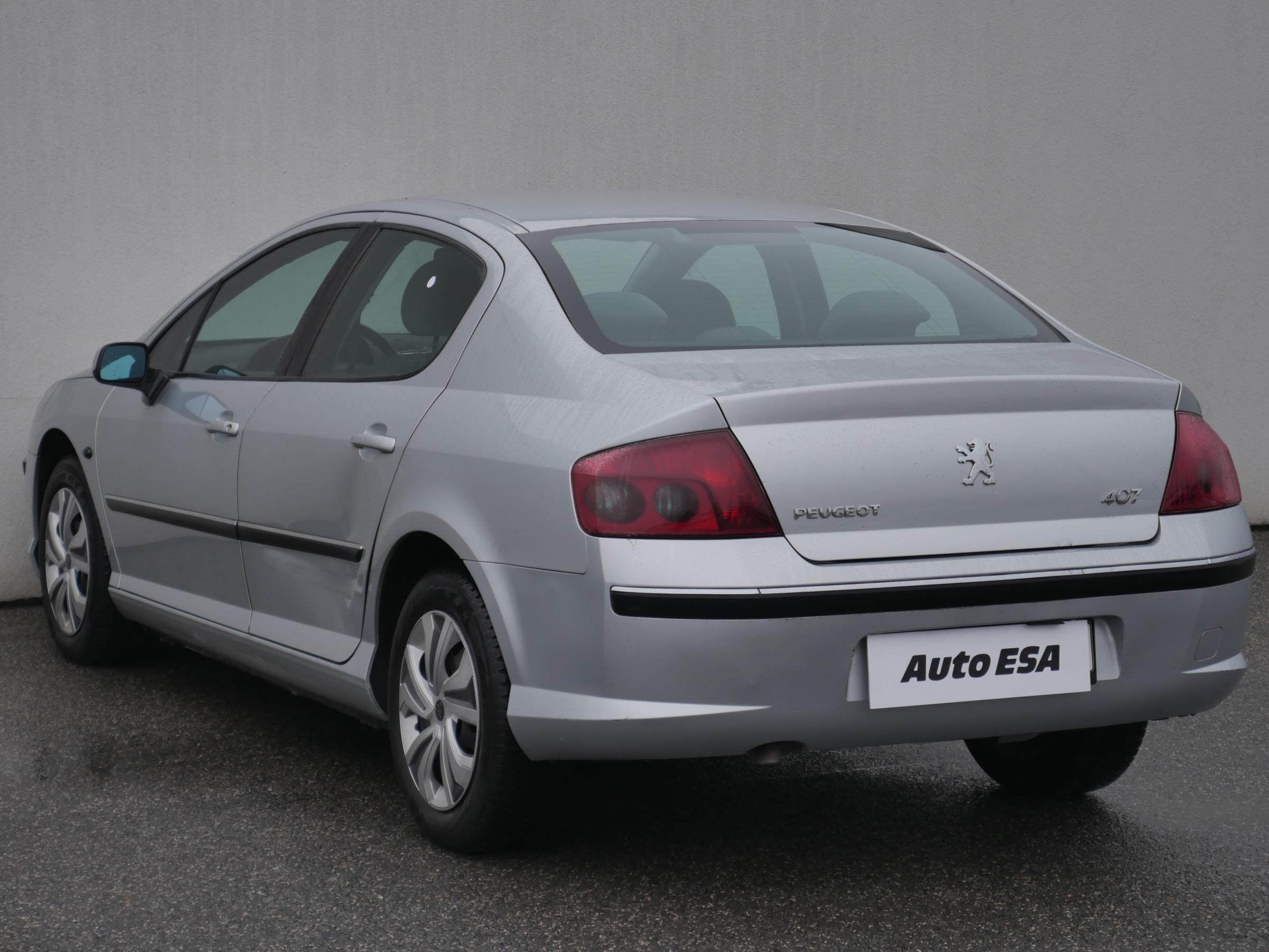 Peugeot 407, 2006 - pohled č. 6