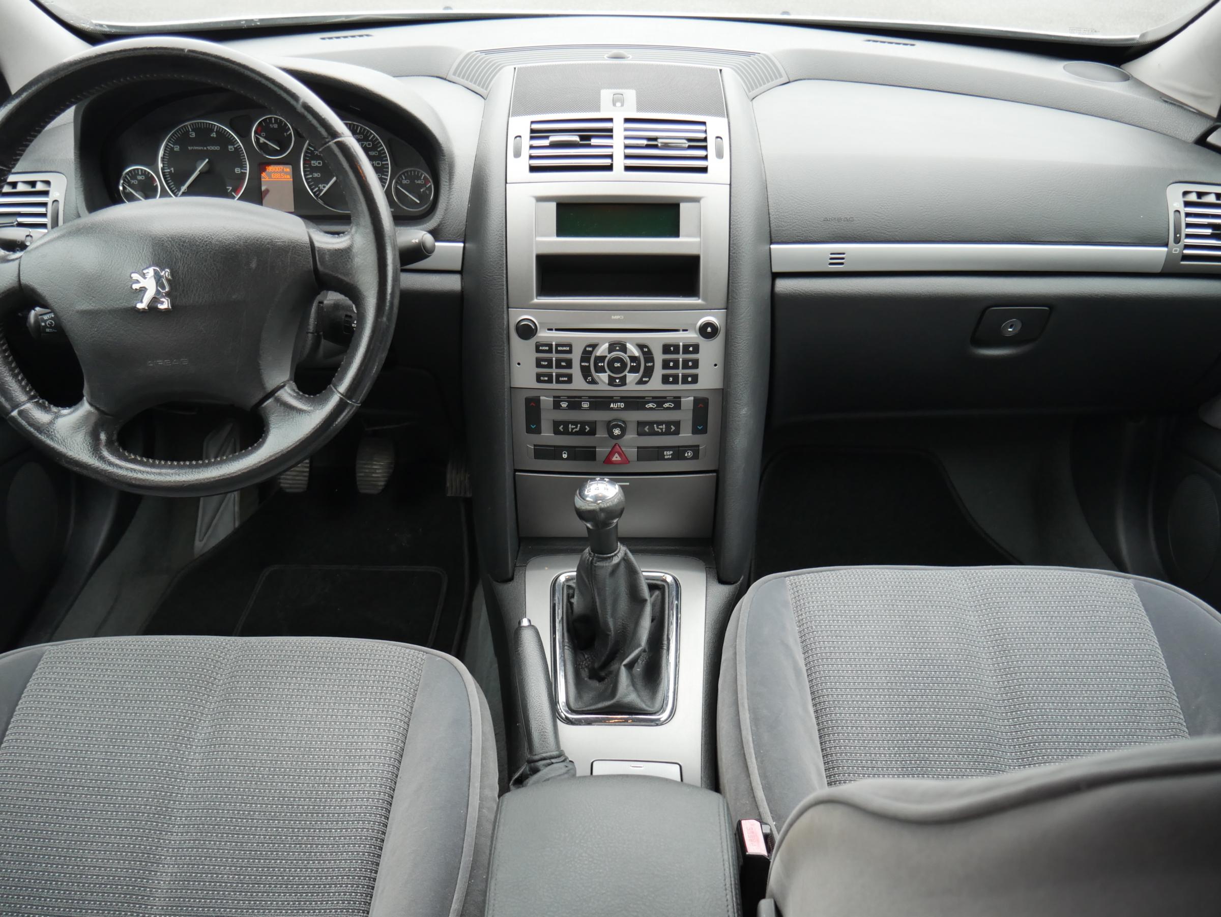 Peugeot 407, 2006 - pohled č. 8