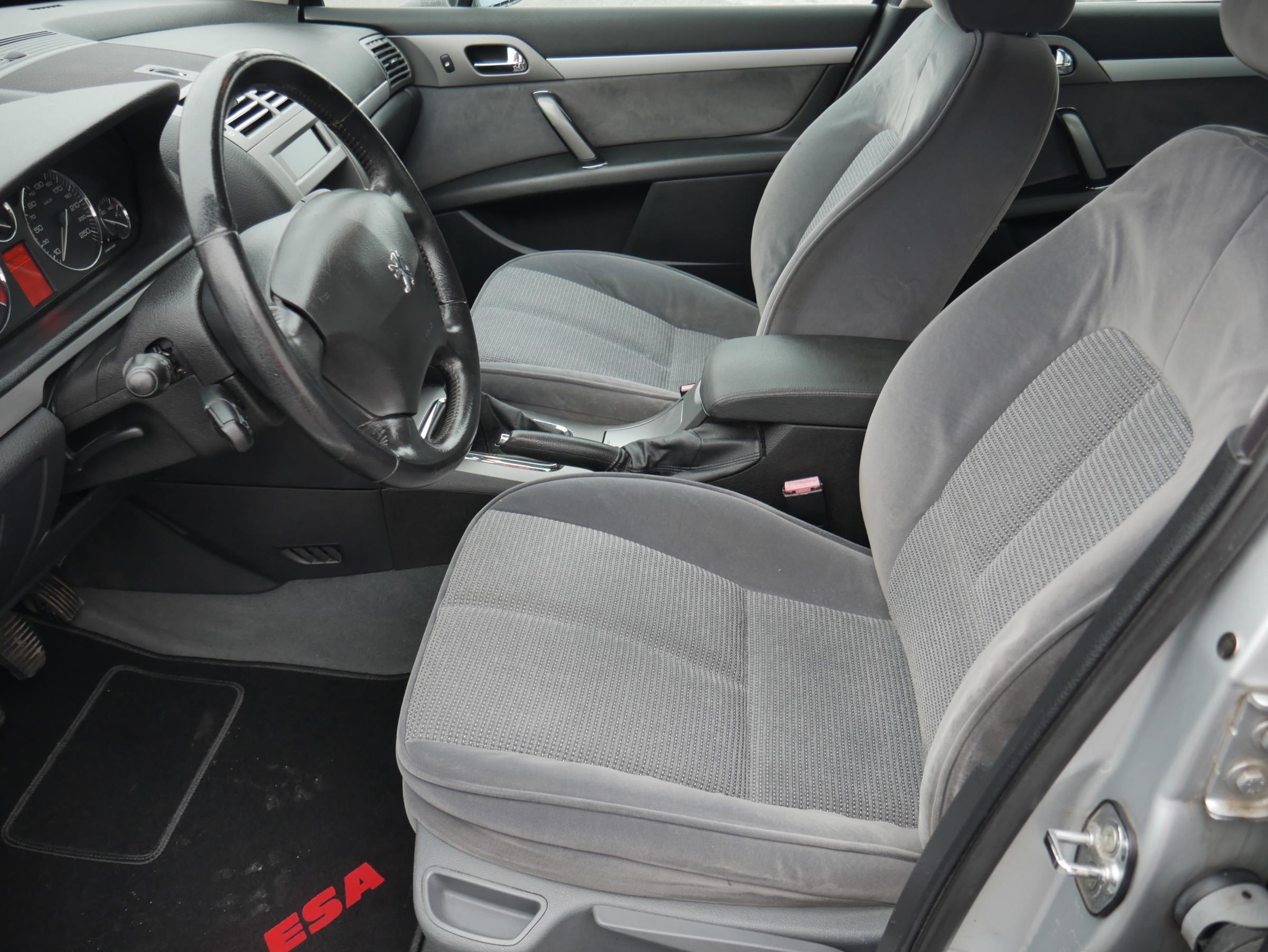 Peugeot 407, 2006 - pohled č. 9