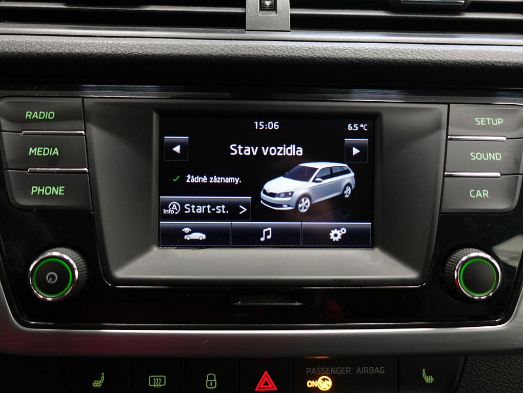 Škoda Fabia III 1.2TSI 