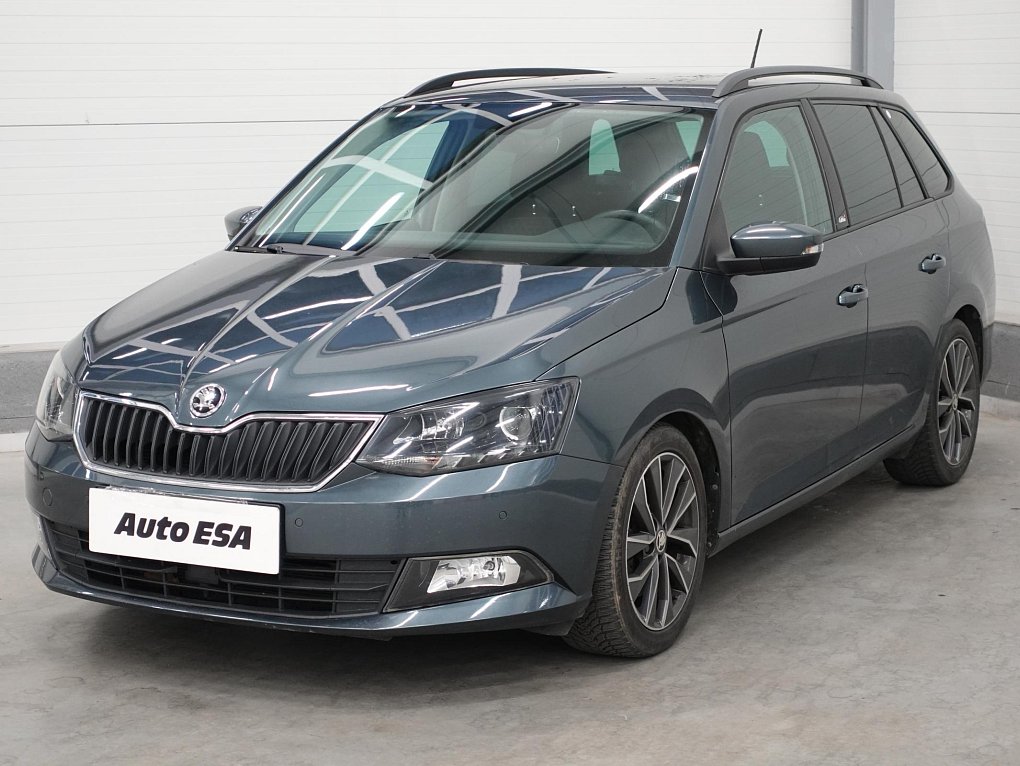 Škoda Fabia III 1.2TSI 