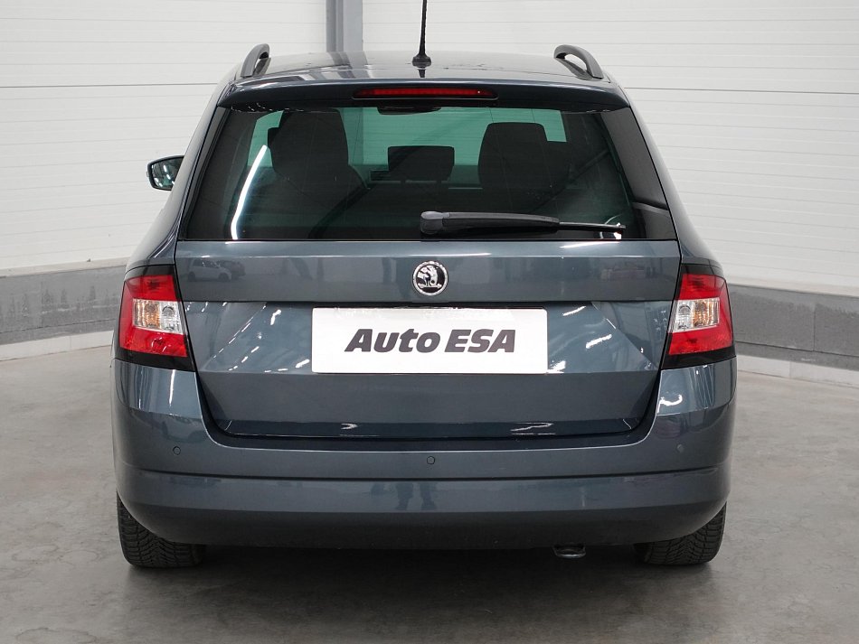 Škoda Fabia III 1.2TSI 