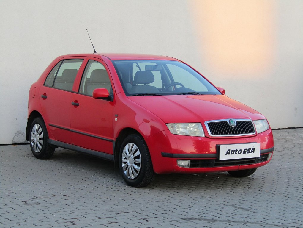 Škoda Fabia I 1.4 MPI 