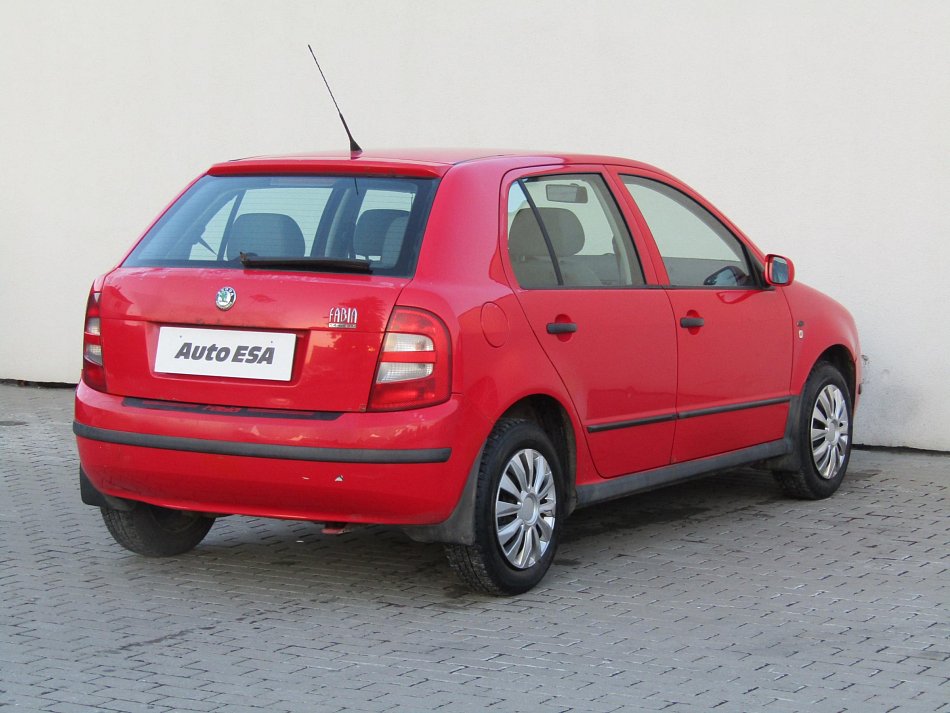 Škoda Fabia I 1.4 MPI 