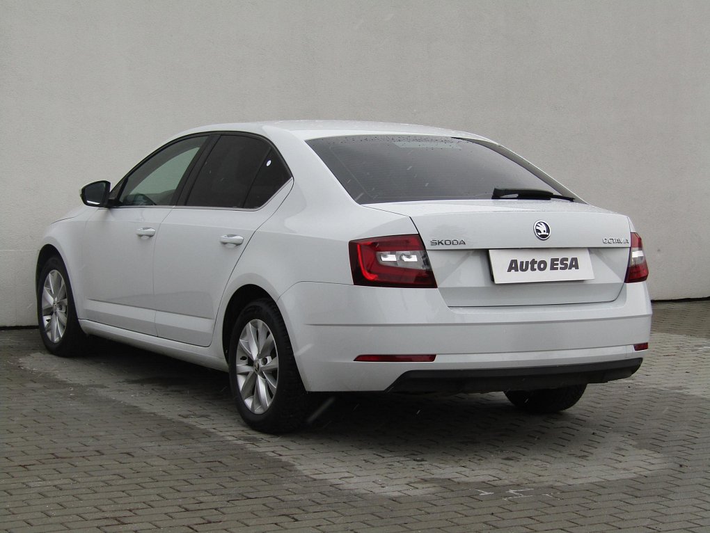 Škoda Octavia III 1.6TDi Style