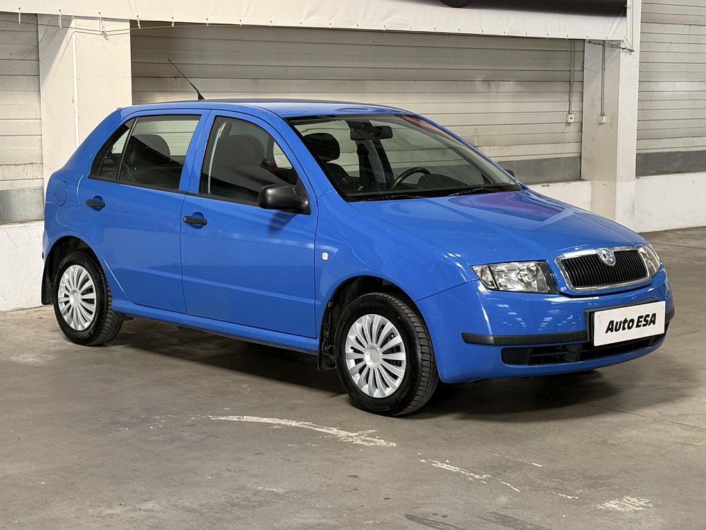 Škoda Fabia I 1.2 