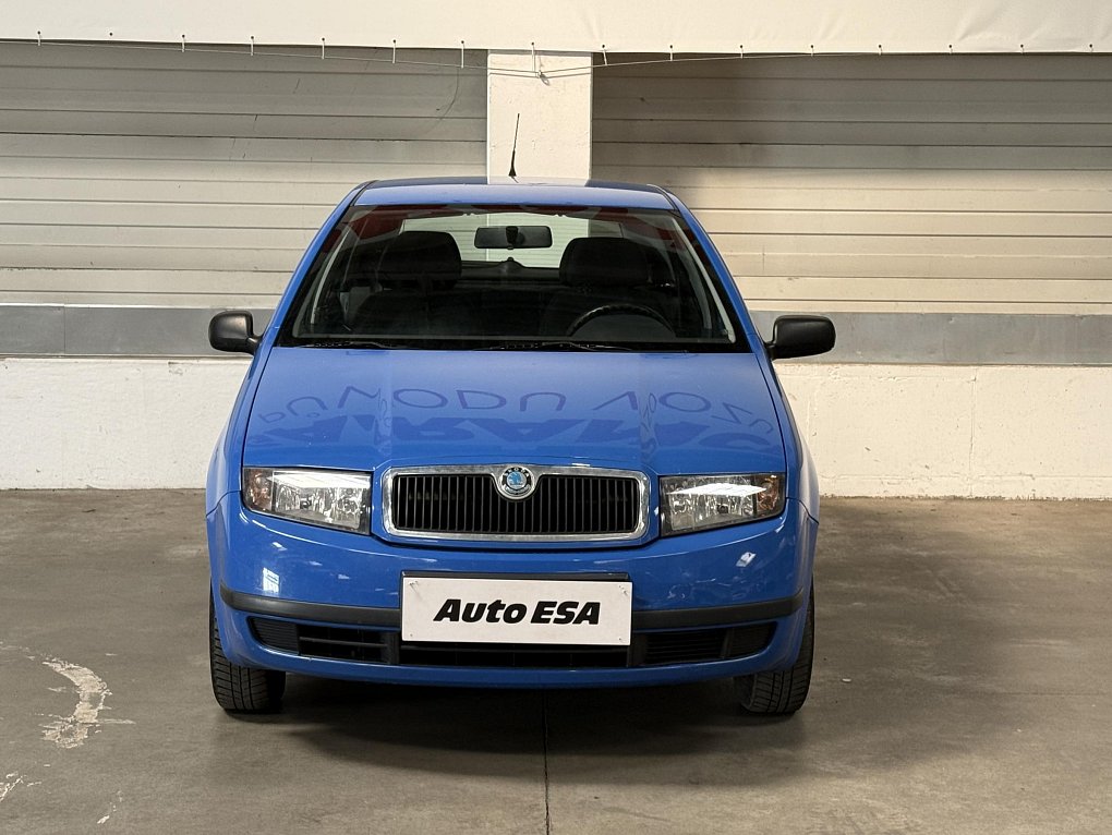 Škoda Fabia I 1.2 