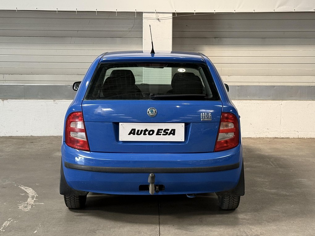 Škoda Fabia I 1.2 