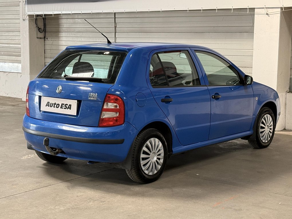 Škoda Fabia I 1.2 