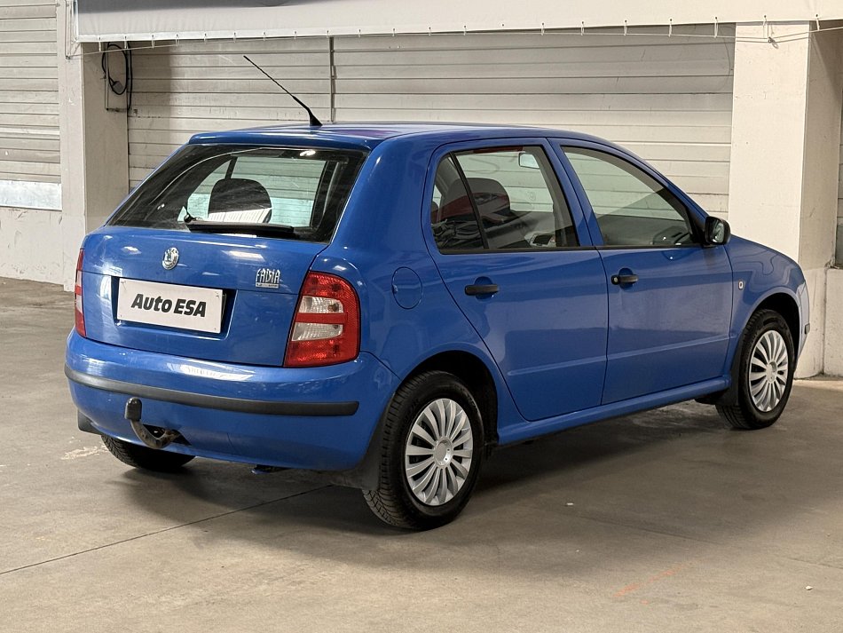 Škoda Fabia I 1.2 