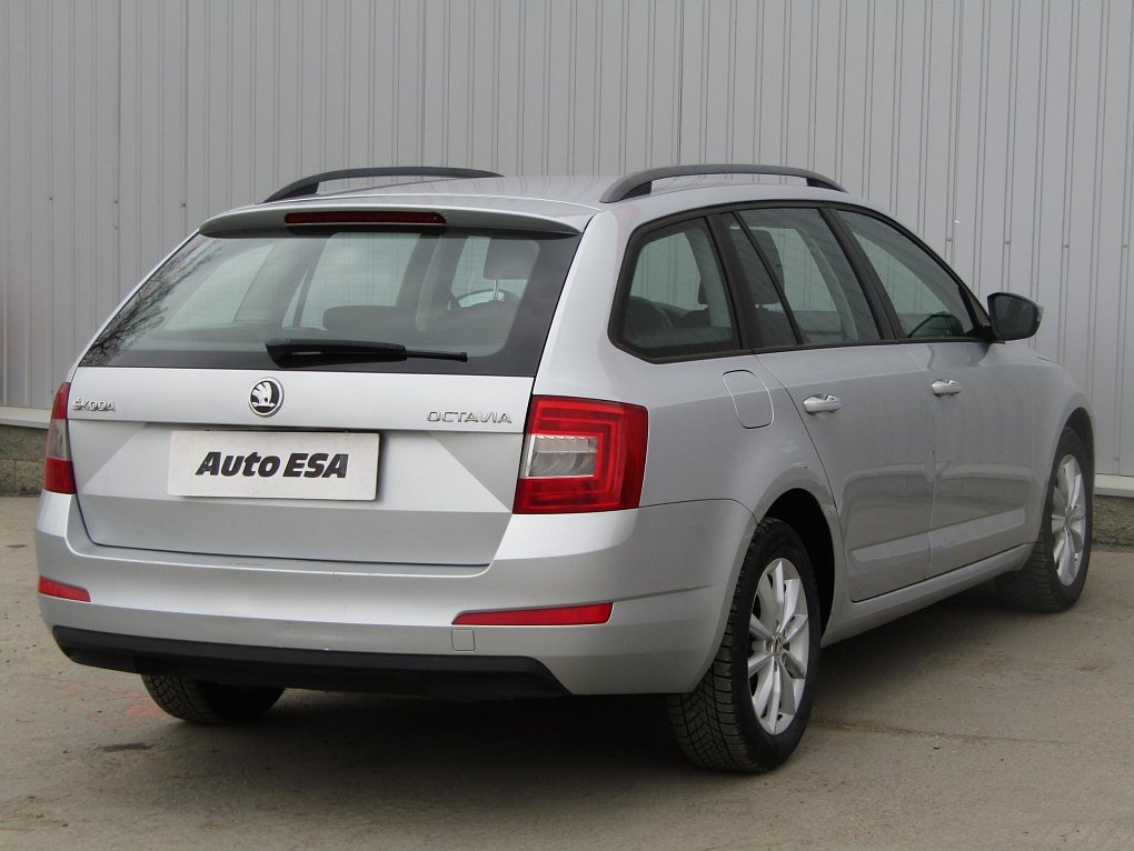 Škoda Octavia III 1.6 TDi 