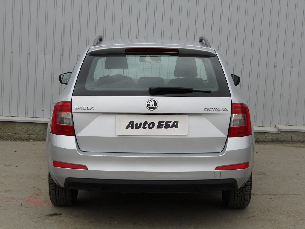 Škoda Octavia III 1.6 TDi 