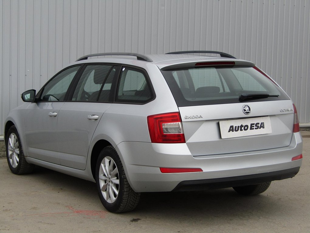 Škoda Octavia III 1.6 TDi 