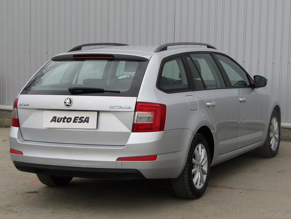 Škoda Octavia III 1.6 TDi 