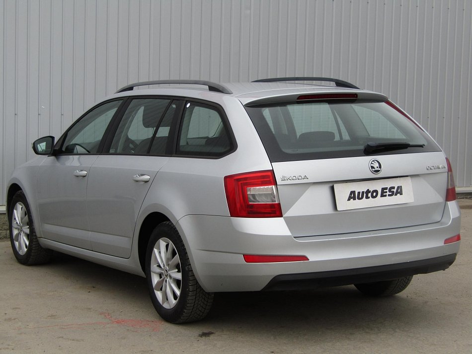 Škoda Octavia III 1.6 TDi 