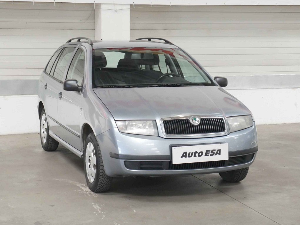 Škoda Fabia I 1.4i 