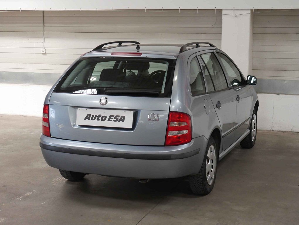 Škoda Fabia I 1.4i 