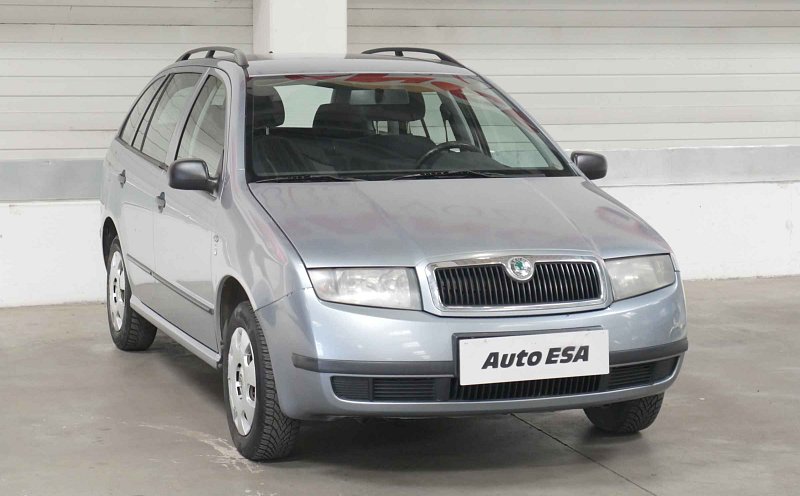 Škoda Fabia I 1.4i 