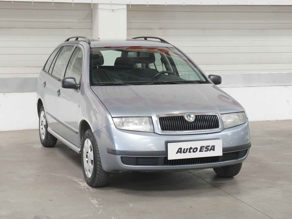Škoda Fabia I 1.4i 