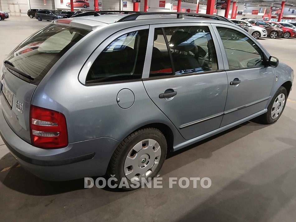 Škoda Fabia I 1.4i 