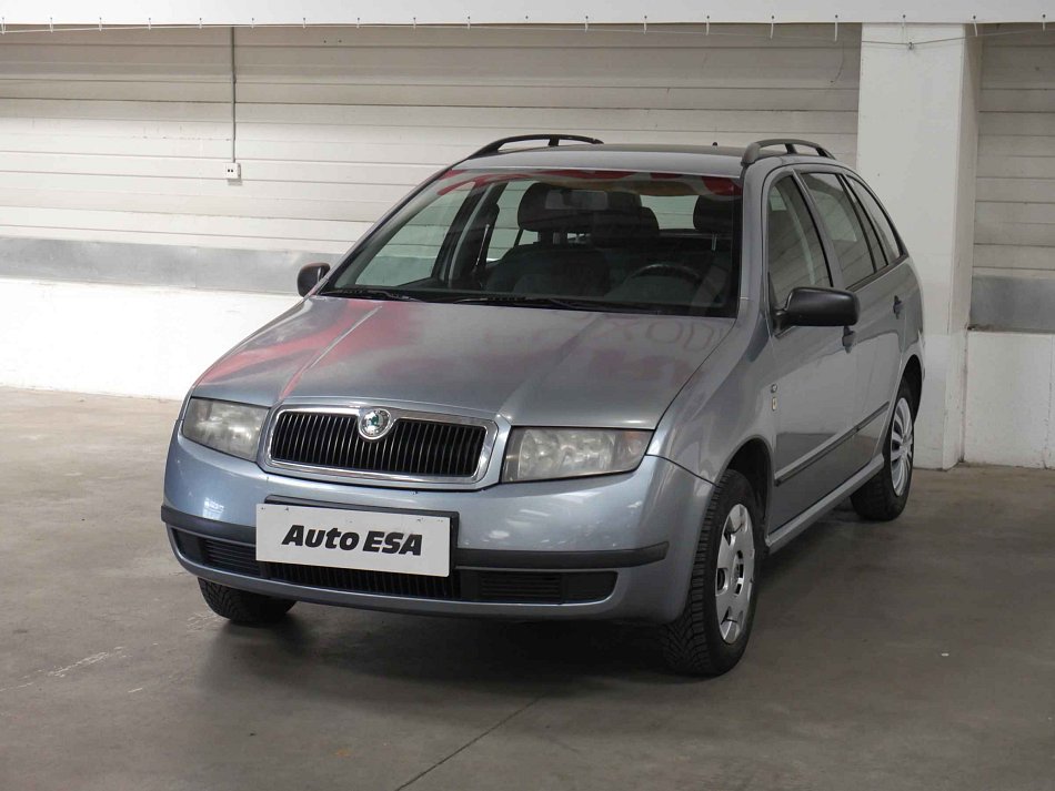 Škoda Fabia I 1.4i 