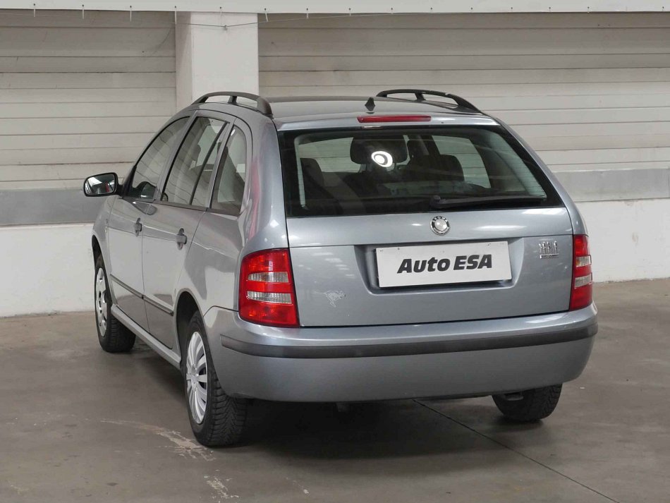 Škoda Fabia I 1.4i 