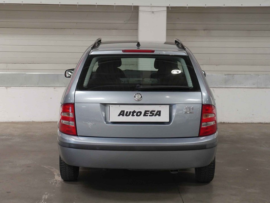 Škoda Fabia I 1.4i 