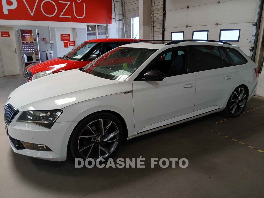 Škoda Superb III 2.0TDi  4x4