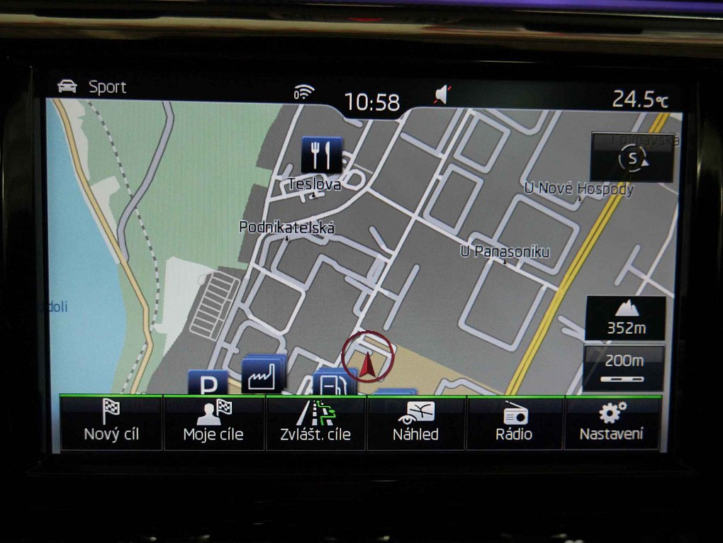 Škoda Superb III 2.0TDi Ambition 4x4