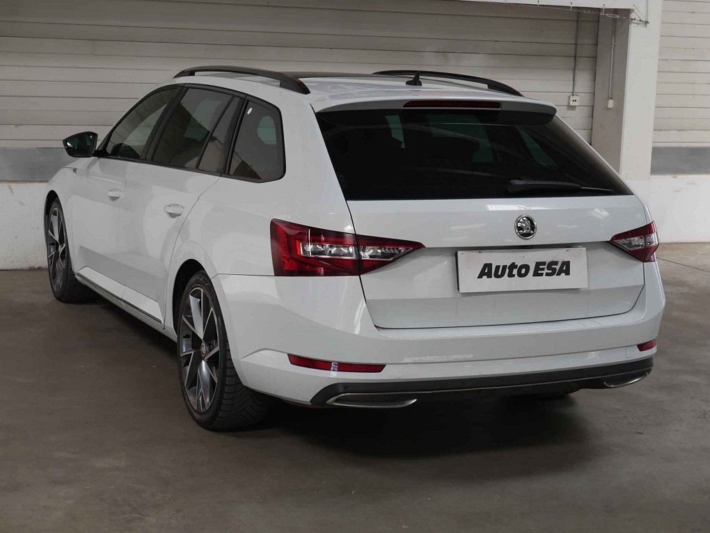Škoda Superb III 2.0TDi Ambition 4x4