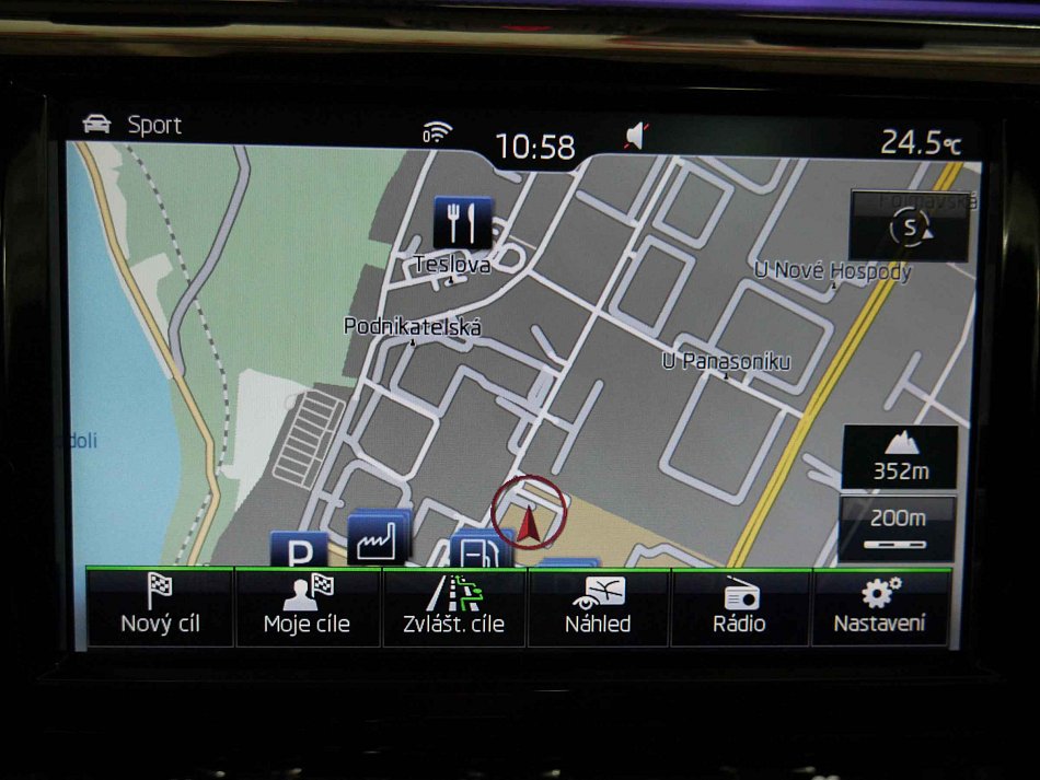 Škoda Superb III 2.0TDi Ambition 4x4