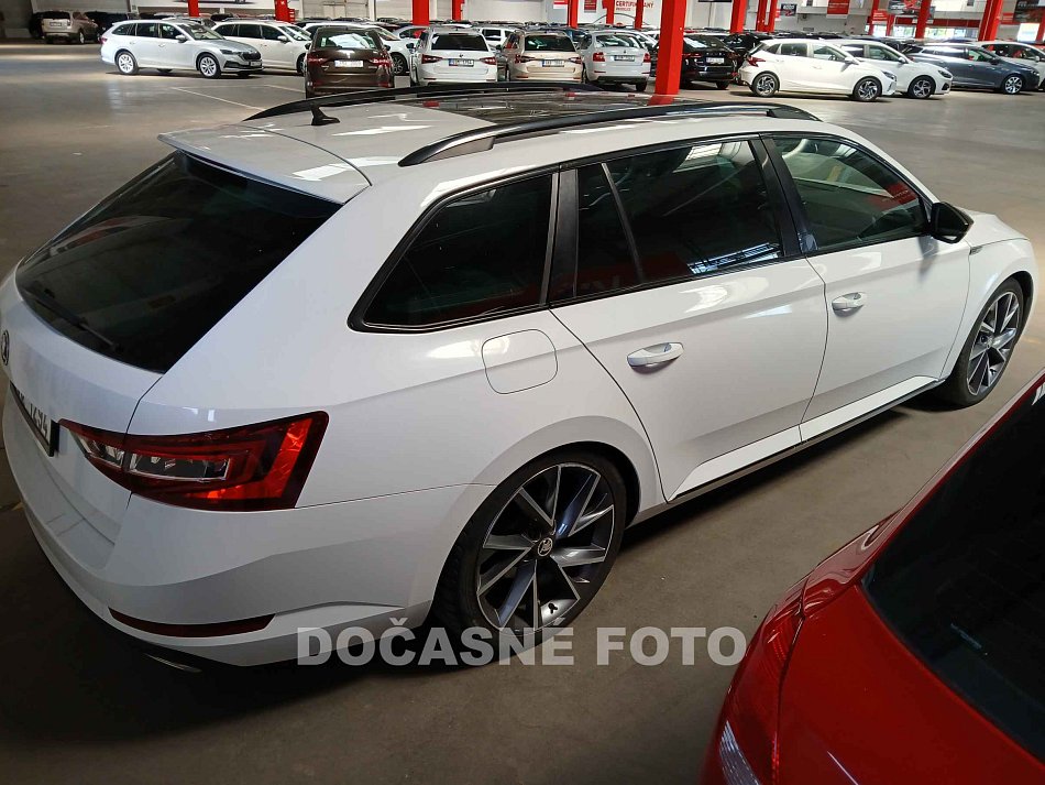 Škoda Superb III 2.0TDi  4x4