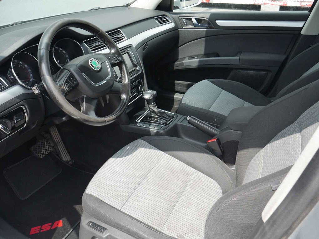 Škoda Superb II 2.0TDi Ambition